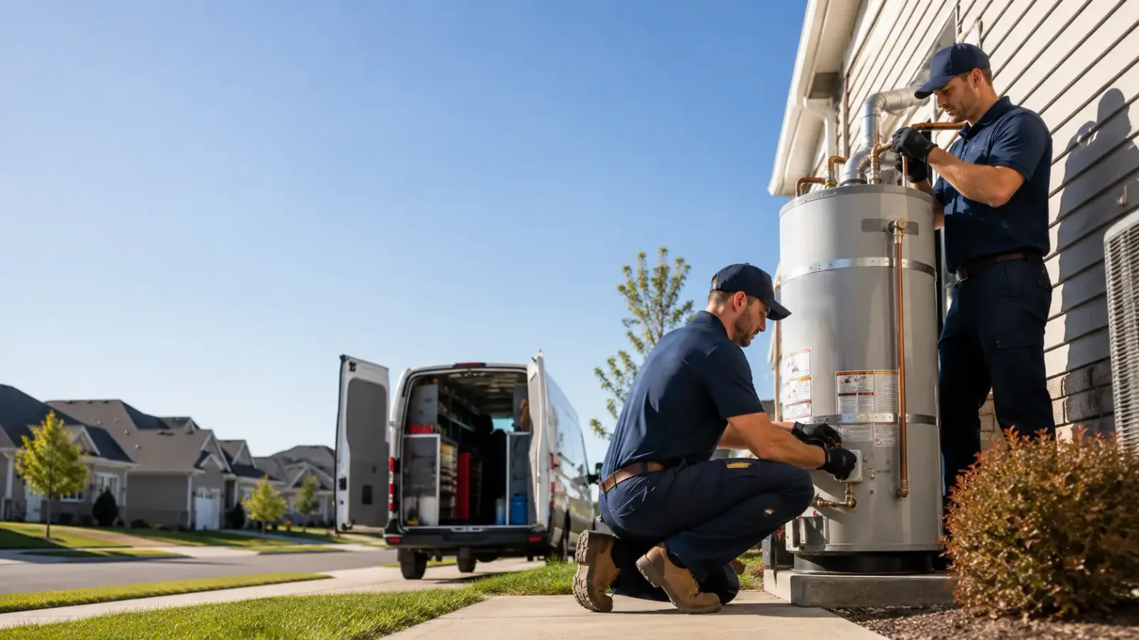 Water Heater Installation in Hoagland, IN